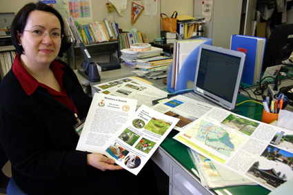 安土町の環境活動を紹介 伊・マントヴァ市「水の日」イベント