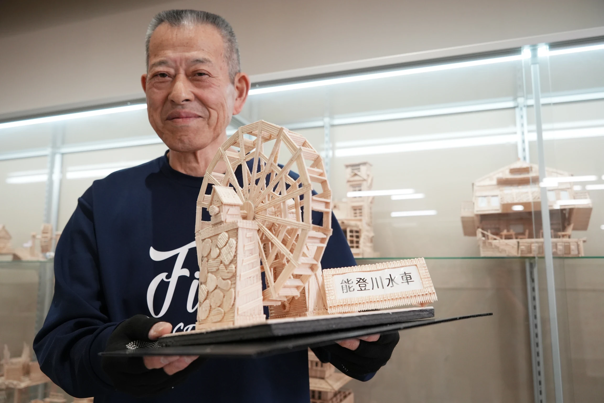 リハビリから職人技へ