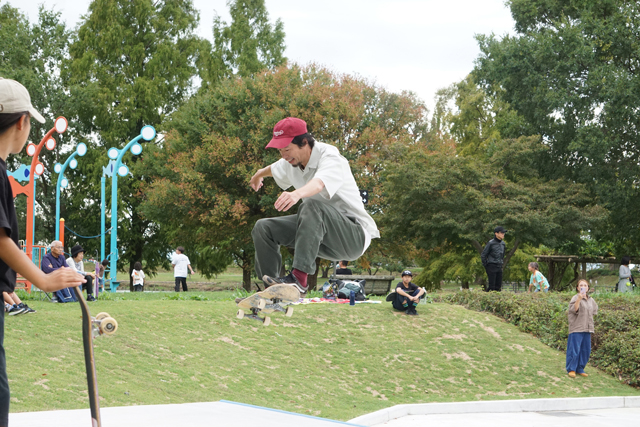 アーバンスポーツ拠点 滋賀から世界へ