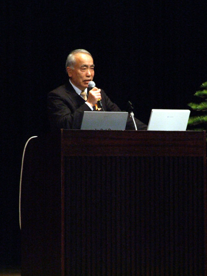 地域住民も当事者意識を！市立病院長   苦境を語る