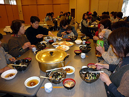 クッキングフェスティバル 韓国料理の調理法学ぶ