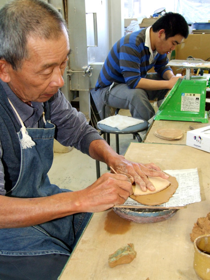 海を渡った陶製品　やまびこブランド発信へ