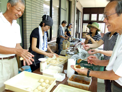 昼下がりにホッと一息 あす「縁側カフェ」