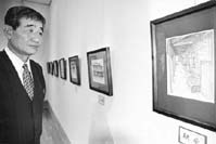 湖東のスケッチ 福山聖子展 ほか (2001年1月31日号)