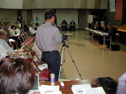ＲＤ問題 県が周辺７自治会に説明会