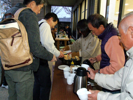 大塚公民館に出店「縁側出前カフェ」