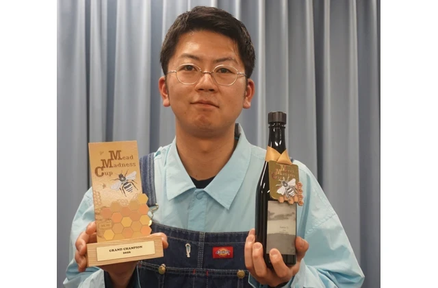 世界から認められた国産蜂蜜のミード「ANTELOPE」が国際的コンペで最高位