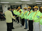 外国人交通安全推進員に