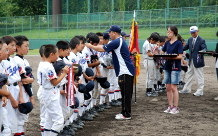 第7回喜多スポ杯学童軟式野球大会 3年連続　多賀少年野球クラブ優勝