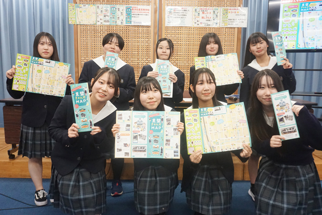 女子高校生がお勧め　黒壁スクエアマップ作成