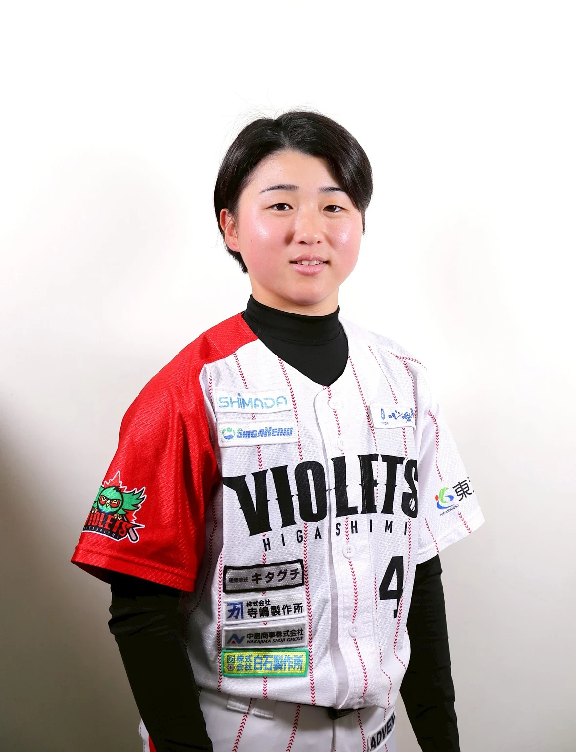 ニューフェイス直球勝負（２）女子硬式野球チーム「東近江バイオレッツ」