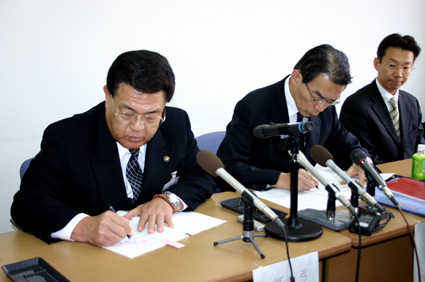 近江八幡市とＳＰＣ ＰＦＩ解約に合意