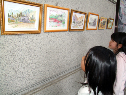 わたしのアート展「色鉛筆画」