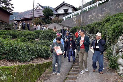 都市と農村住民が交流　移住など熱く語り合う