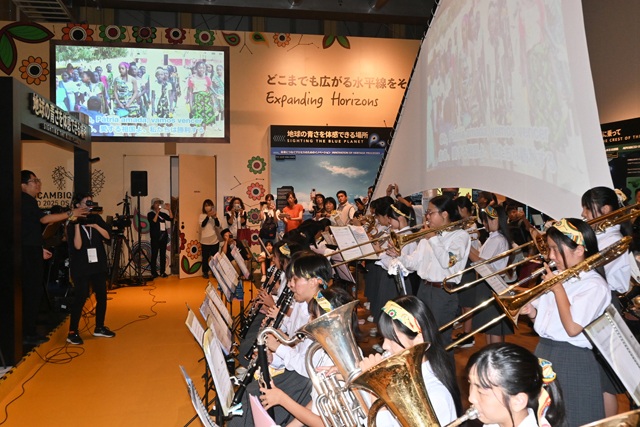 大阪・関西万博リポート（7）音楽で繋ぐ国際交流