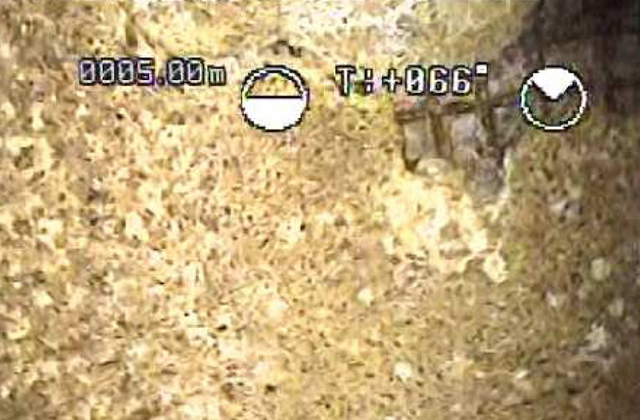 下水道管320ｍで速やかな対策必要