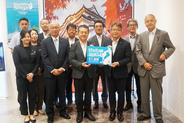 「そこ滋賀」本格的に再開