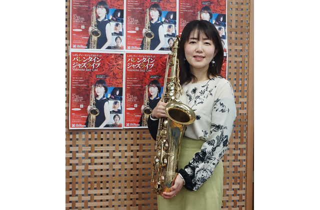湖国ゆかりの女性ジャズカルテット バレンタイン ジャズ ライブ