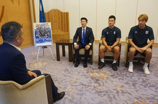 滋賀レイクス シーズン開幕に意気込み