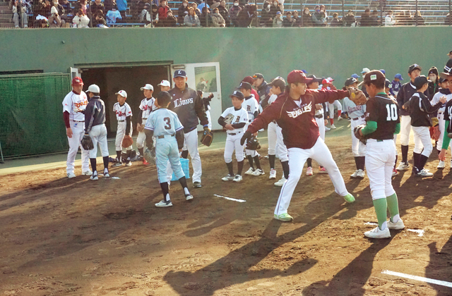 県内からの野球盛り上がりに期待