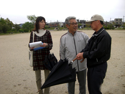 認知症高齢者が行方不明 住民による早期発見・保護訓練