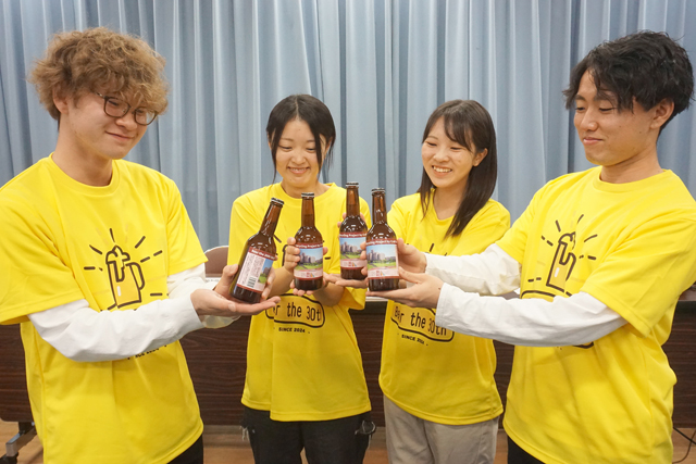 食品ロス削減につながるビール