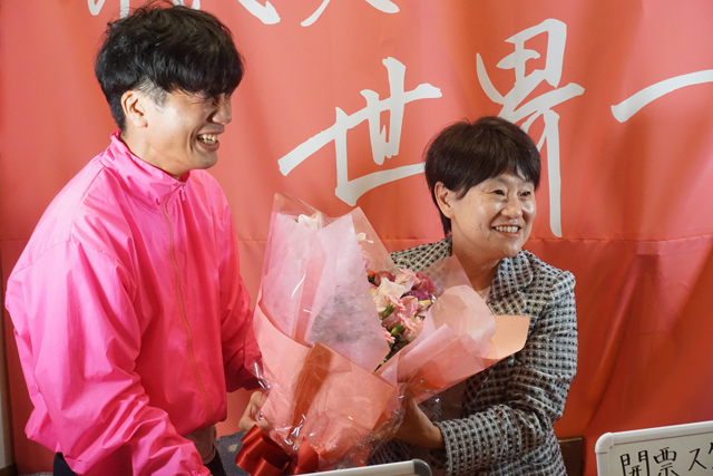 湖南市長選 松浦加代子氏が初当選