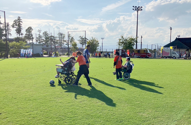 県内最大の障害者サッカーイベント
