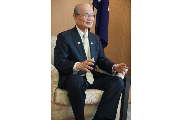 橋川渉市長にインタビュー「健幸都市・草津」を進めるには