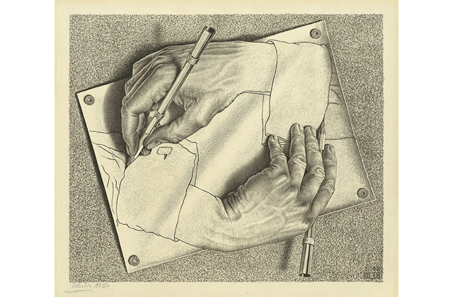 視覚の魔術師「エッシャー展」佐川美術館