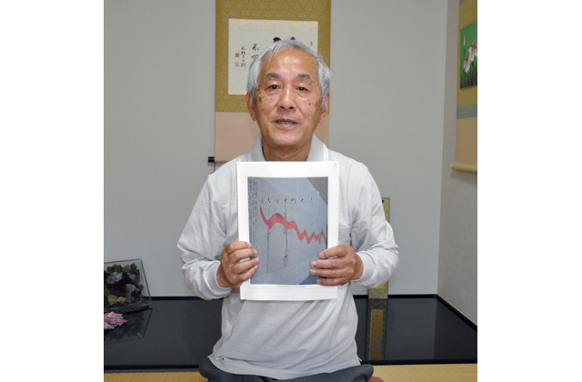 守山市 大きなスケールの「吉身中町史誌」