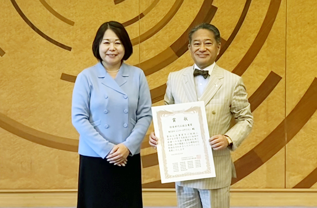 社員に寄り添った取り組み受賞