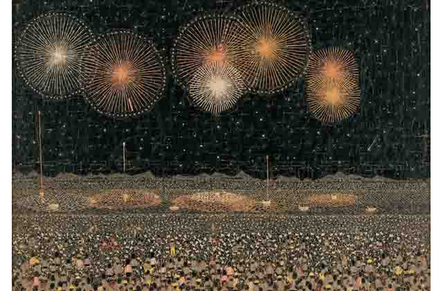 佐川美術館「山下清展 ―百年目の大回想」