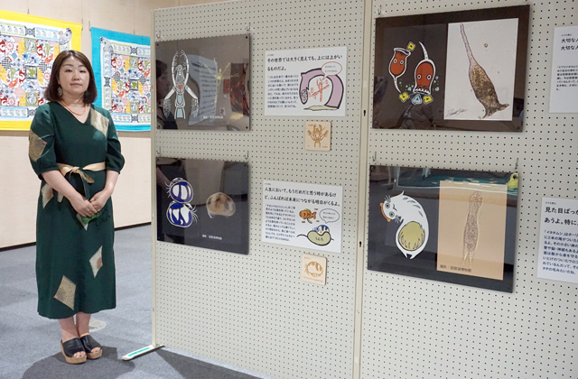 県立琵琶湖博物館「プッカプカ『美』小生物展」6月11日まで開催中