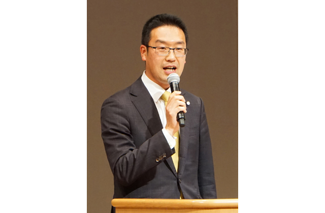 守山市長選 森中高史氏が決起集会