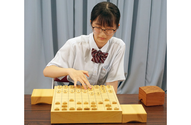 「夢は女流タイトル獲得」