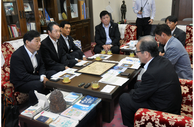 企業内団体が日本水大賞経産相賞