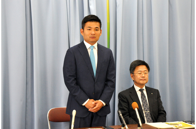共産党　衆院選滋賀3区に佐藤耕平氏