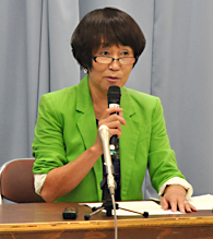 北村野洲市議の地位回復