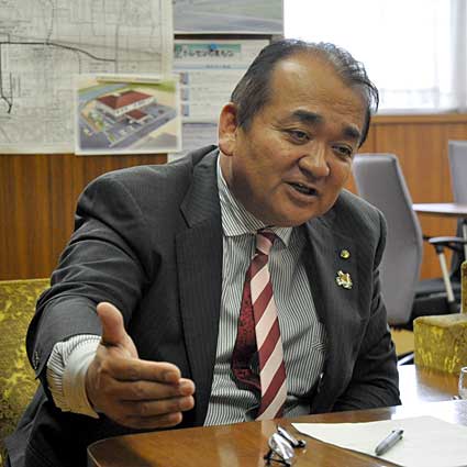 野村昌弘栗東市長へインタビュー