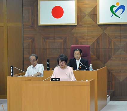 北村氏　知事に審査申し立てへ