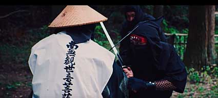 障害クリアして奪われた巻物奪還！