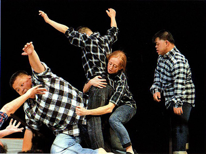 湖南地域の障がい者ダンスグループ 10月、仏の交流事業に出演