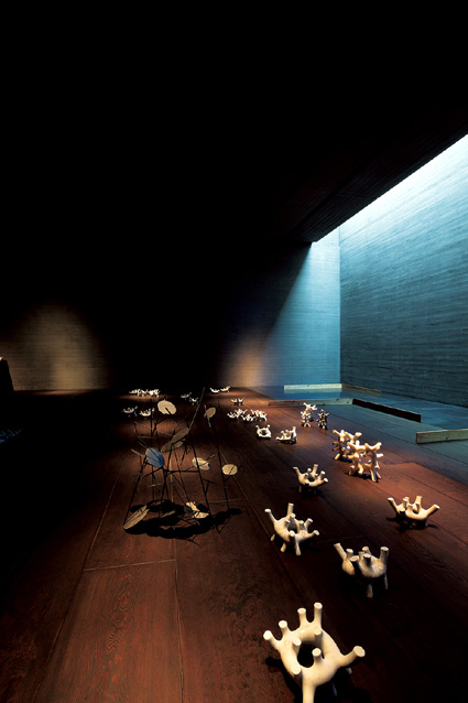 佐川美術館企画展「吉左衞門Ｘ　70年世代の今」