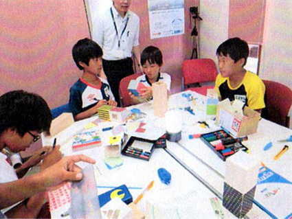 アイキュージャパンが、夏休み子どもセンサー教室