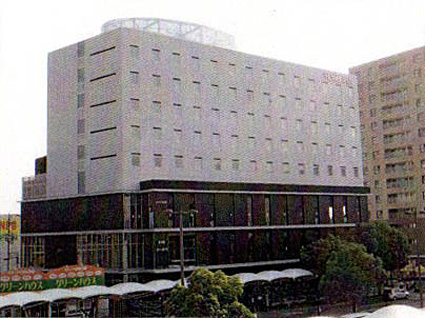 8月1日、ＪＲ守山駅前に近江鉄道が