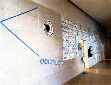 みんなのぬり絵作品で「びわこいのぼり」つくろう！