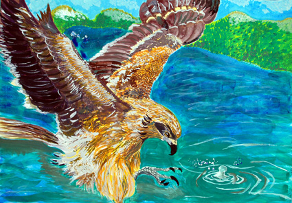 小さな画伯の豊かでフレッシュな感性