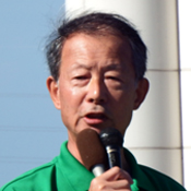 野洲市長選告示　現・新3氏届け出
