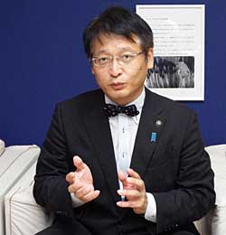湖南市長選4選めざす谷畑英吾氏をインタビュー